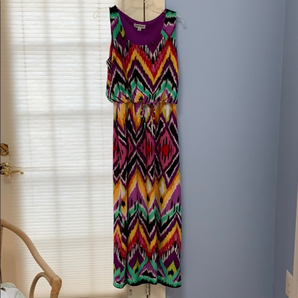 Shelby &Palmer maxi dress 16 $17 flattering fit